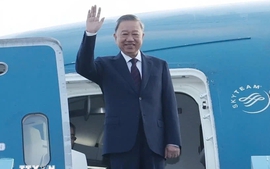 General Secretary, President To Lam starts State visit to China