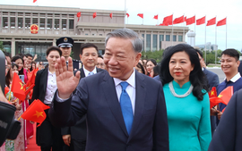 Party chief wraps up State visit to China