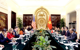 Viet Nam, U.S. hold 13th Political-Security-Defense Dialogue