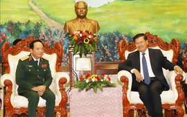 Viet Nam treasures special ties with Laos: high-ranking military officer