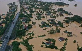 Natural disaster victims highest in 5 years