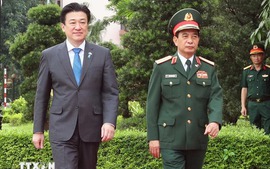 Vietnamese, Japanese defense ministers hold talks