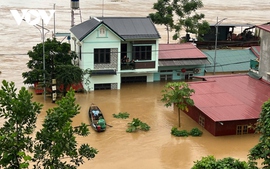 Heavy rains result in unprecedented flooding in Yen Bai