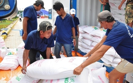 Gov’t provides rice relief to 14 storm-hit localities