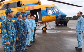 Army to dispatch three helicopters to help flood-hit Cao Bang, Yen Bai provinces