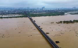 Red River's water level decreases to below Alert Level 3