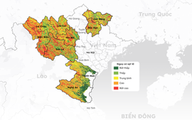 Why landslides occur in Lao Cai, Cao Bang, Yen Bai?