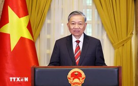 Top Vietnamese leader leaves for UNGA 79