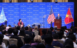 General Secretary and President To Lam's policy speech at Columbia University