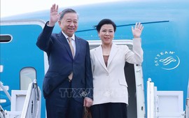 Top Vietnamese leader starts State visit to Cuba