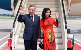 Top Vietnamese leader extends message of thanks to Cuba following State visit