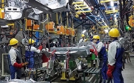 Manufacturing growth remains elevated in August: S&P Global