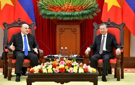 Viet Nam, Russia issue Joint Communiqué