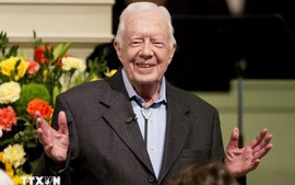 Condolences over passing of former U.S. President Jimmy Carter