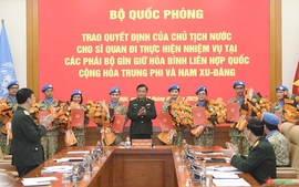 Viet Nam deploys additional eight officers to UN peacekeeping missions