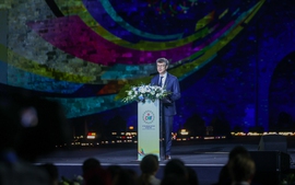 UNESCO Head and Representative addresses Opening Ceremony of 1st Ha Noi World Culture Festival
