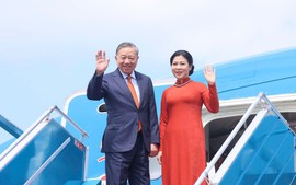 Party leader leaves Ha Noi for official visit to Finland