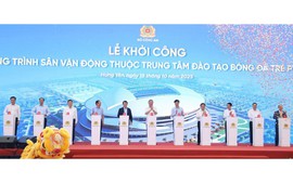 Construction begins on Viet Nam’s most advanced domed stadium