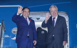 Prime Minister Pham Minh Chinh leaves for 47 ASEAN Summit