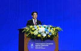 STATE PRESIDENT LUONG CUONG'S WELCOME REMARKS AT SIGNING CEREMONY OF UN CONVENTION AGAINST CYBERCRIME