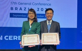 Two Vietnamese professors elected as academicians of World Academy of Sciences