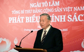 General Secretary To Lam's policy speech at Oxford University