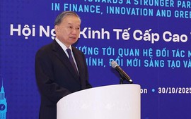 Party chief attends Viet Nam–UK High-level Economic Conference in London