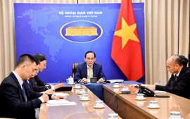 Acting Foreign Minister holds phone conversation with top Thai diplomat