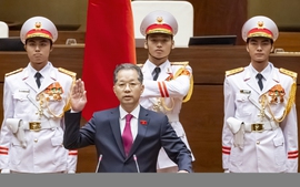 Nguyen Van Quang elected as Chief Justice of Supreme People's  Court