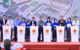 Construction begins on 72 inter-level boarding schools in border communes