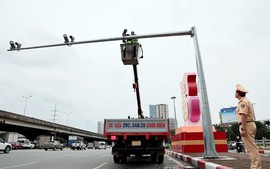 Ha Noi to put AI camera system for traffic management into operation next month