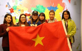 Number of Vietnamese students in the U.S. reaches all-time high