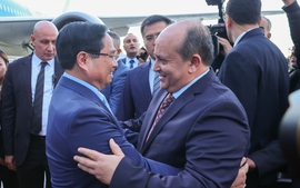 Prime Minister Pham Minh Chinh begins three-day official visit to Algeria