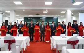 Japan-funded analysis Research and Education Center opens in Ha Noi 