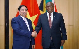 Joint Statement on upgrading Viet Nam-South Africa ties to Strategic Partnership