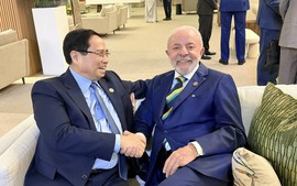 Prime Minister meets foreign leaders on sidelines of G20 Summit