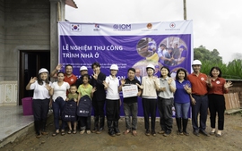 Int’l community supports Viet Nam in overcoming consequences of natural disasters