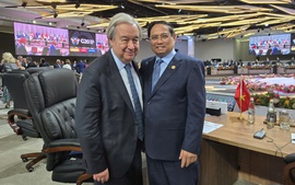 Prime Minister Pham Minh Chinh meets UN Secretary-General, Australian counterpart in South Africa