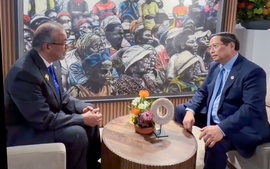 Prime Minister Pham Minh Chinh calls for WHO's support for disease prevention