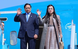 Prime Minister wraps up tour to Kuwait, Algeria, South Africa