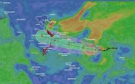 Viet Nam braces for Typhoon Kalmaegi
