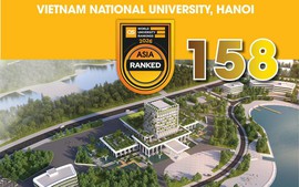 Viet Nam National University, Ha Noi among Asia’s leading higher education institutions