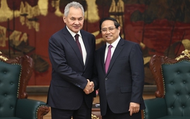 Prime Minister receives Secretary of the Russian Security Council