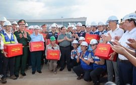 Long Thanh International Airport ready for first flight on December 19