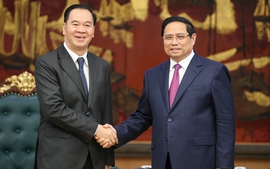 Prime Minister Pham Minh Chinh hosts int’l guests