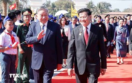 Laos-Viet Nam Friendship Park inaugurated in Vientiane