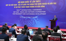 Non-governmental organizations provide nearly US$1.14 bln in aid for Viet Nam during 2020-2024