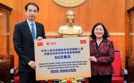 China provides US$500,000 in aid to support Viet Nam's post-disaster recovery 