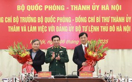 Nguyen Duy Ngoc serves as Secretary of Party Committee of Ha Noi Capital Command