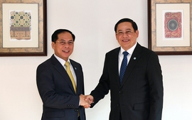 Deputy PM meets with Lao Prime Minister in Dubai